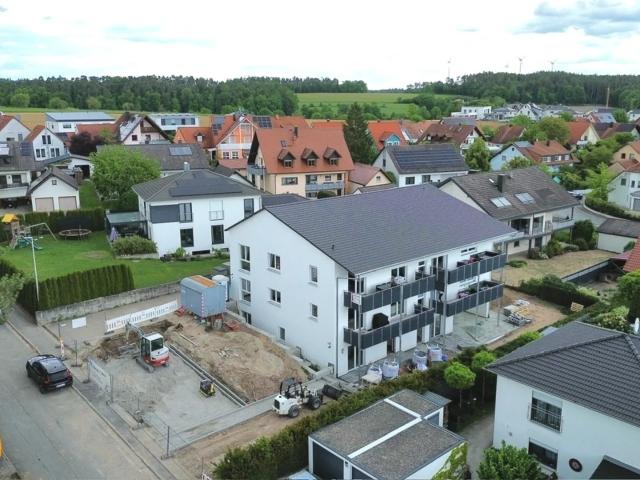 Wohnen mit Gartenflair großzügige Wohnung in ruhiger Lage