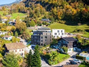 Wohnen mit Gartenidylle 5.5 Zimmer im exklusiven Neubau AMARE