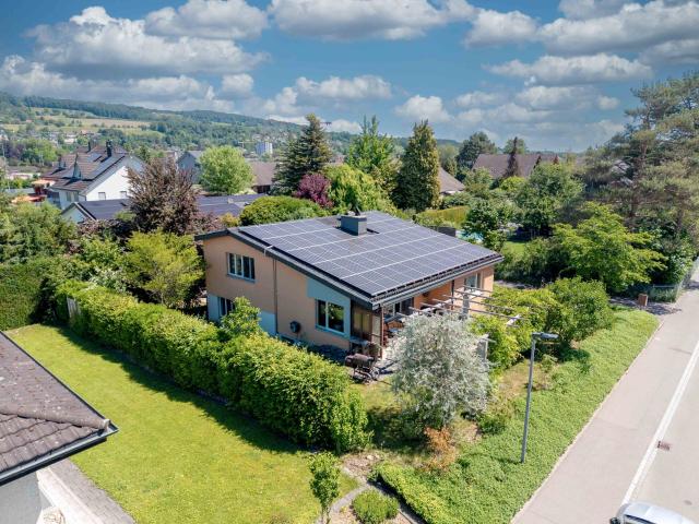 Wohnen mit Gartenidylle an ruhiger Lage in Weinfelden