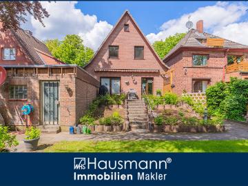 Wohnen mit Gartenidylle – Gepflegtes Ein /Zweifamilienhaus in begehrter Lage von Hamburg Stellingen!