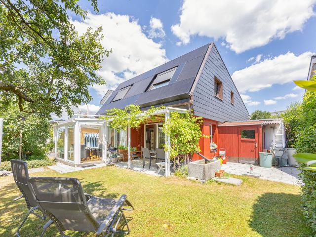Wohnen mit Gartenidylle in ruhiger Umgebung