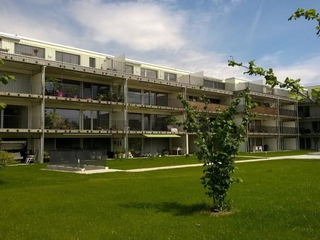 Wohnen mit Gartensitzplatz