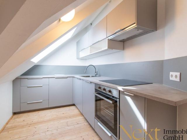 Wohnen mit Geschichte charmante Altbau Dachgeschosswohnung in Wels – Top 5 stilvoll wohnen auf ca. 81 m²