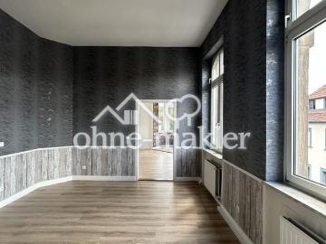 Wohnen mit Geschichte – Charmante Altbauwohnung im denkmalgeschützten Ensemble