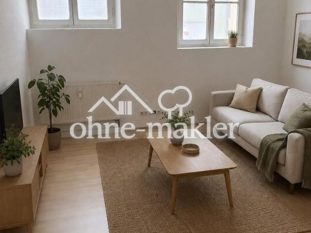 Wohnen mit Geschichte großzügige 2 Zimmer Wohnung