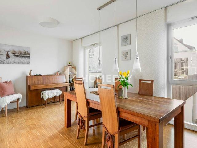 Wohnen mit Geschichte: Exklusive Eigentumswohnung im denkmalgeschützten Bestandsbau in Zell am Main