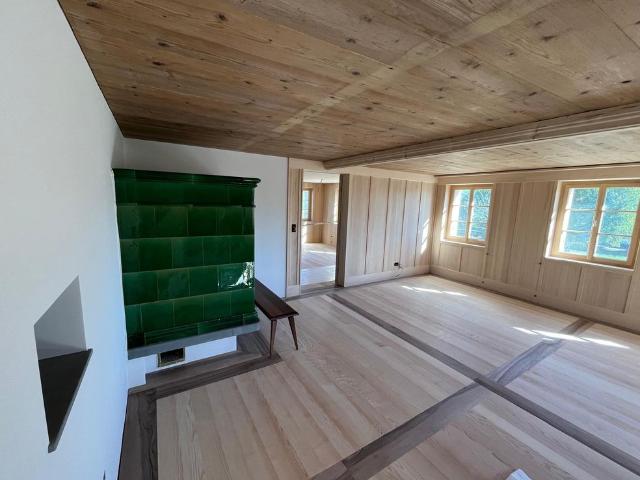 Wohnen mit Geschichte: restauriertes Bauernhaus aus dem Jahr 1617
