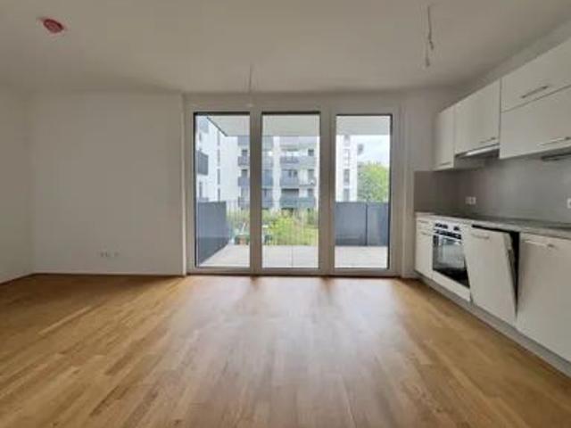 Wohnen mit Grünblick nahe U1 Kagraner Platz