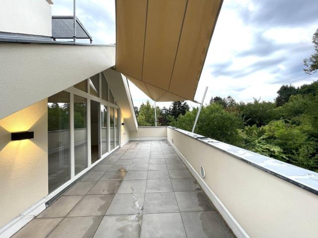 Wohnen mit Grünblick: Stilvolle Terrassen Wohnung in der Sieveringerstraße