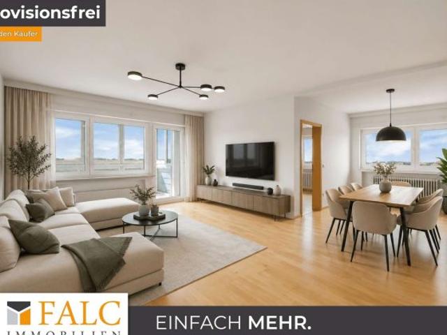 Wohnen mit grünem Weitblick: Ihr neues Zuhause über den Dächern von Remscheid!