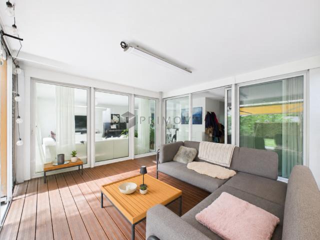 Wohnen mit Hausgefühl 129 m² auf einer Ebene mit eigenem Garten