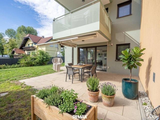 Wohnen mit Hausgefühl Neuwertige 4 Zimmer Wohnung mit 370 m² Garten in Schallmoos