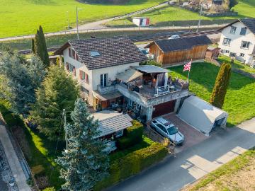 Hallwil, Bezirk Lenzburg, Aargau - Garten