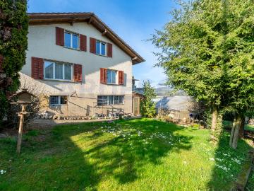 Hallwil, Bezirk Lenzburg, Aargau - Garten