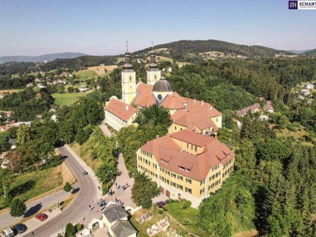 Wohnen mit historischem Flair – stilvolle Balkonwohnung in Graz Mariatrost mit ca. 59 m² Wohnfläche, ideal für Eigennutzer oder Anleger