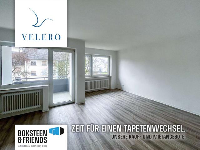 Wohnen mit Komfort: 3 Zimmer, Balkon und funktionaler Raumaufteilung