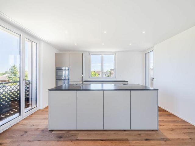 Wohnen mit Komfort: 4.5 Zimmer Neubauwohnung mit sonnigem Balkon