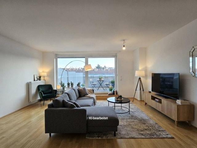 Wohnen mit Komfort: 4 Zimmer Dachgeschosswohnung mit Balkon in Döbling