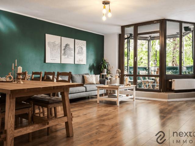 Wohnen mit Komfort: Gepflegte 3 Zimmer Wohnung mit Tiefgarage in Düsseltal