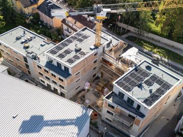 Wohnen mit Komfort: Südseitige Eigentumswohnung in Neuhofen mit Balkon und allen Extras!