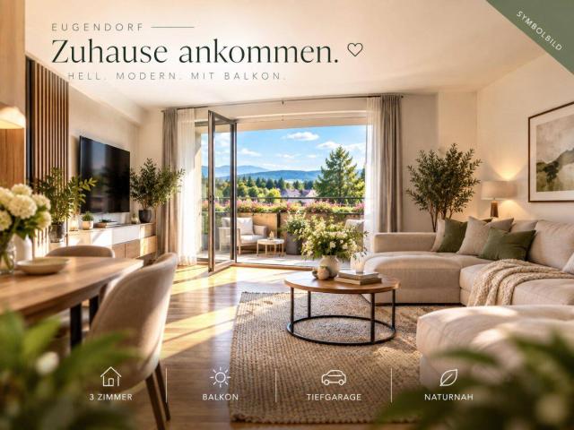Wohnen mit Komfort, Raum und Lebensqualität – in Eugendorf, nur wenige Kilometer von Salzburg entfernt