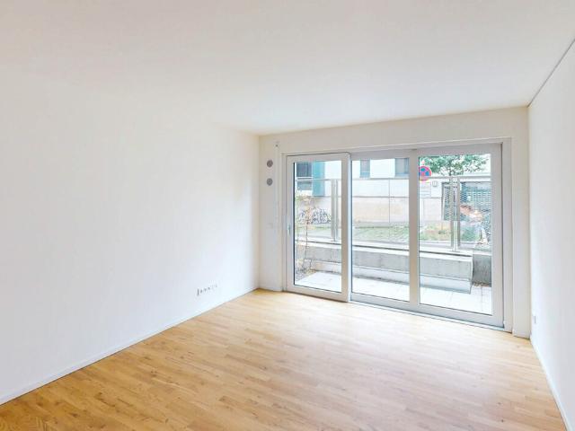 Wohnen mit Komfort und sonniger Terrasse
