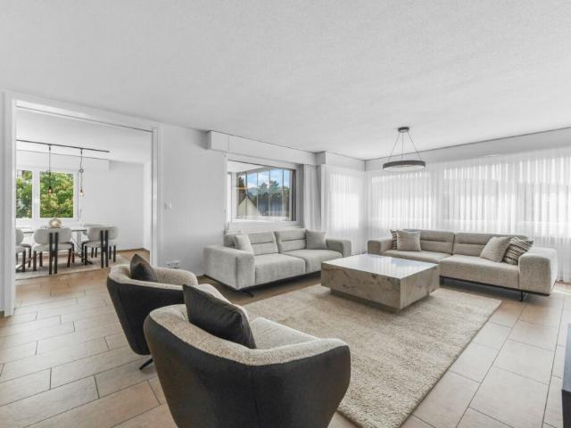 Wohnen mit Komfort und Weitblick 5.5 Zimmer im Zentrum