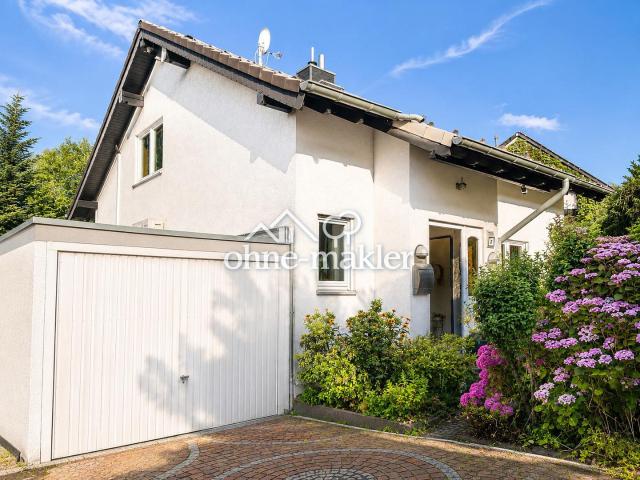 Wohnen mit Lebensqualität – Stilvolles Einfamilienhaus mit Garten, Sauna und Garage in Haan Gruiten