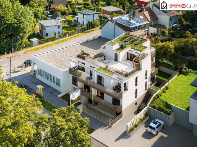 Wohnen mit Leichtigkeit 2 Zimmer Wohnung im Neubau mit zwei Balkonen und großzügigem Wohnbereich in Wien Penzing
