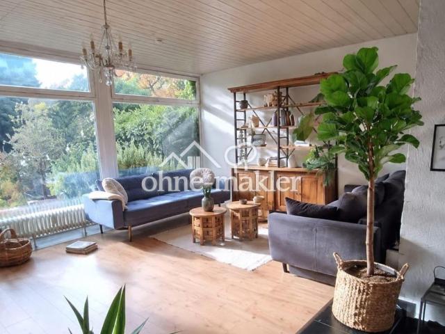 Wohnen mit Loft Charakter, großer Terrasse und eigenem Garten