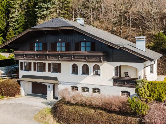 Wohnen mit Panorama am Mondseeberg!