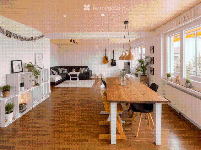 Wohnen mit Panorama – grosszügige 5½ Zimmer Wohnung in Rieden SG