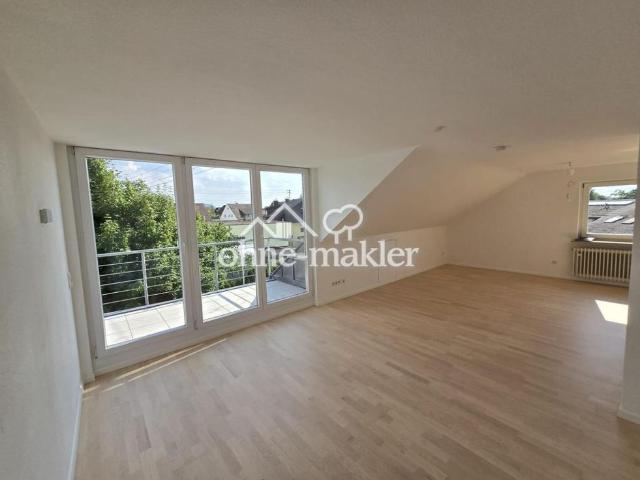 Wohnen mit Penthouse Charakter sofort verfügbare 3,5 Zimmer Wohnung in GD Herlikofen