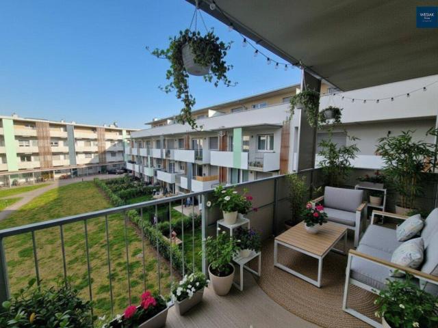 Wohnen mit Perspektive – Charmante 3 Zimmer Wohnung mit Balkon in Premstätten