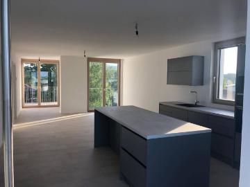 LOFT Wohnung mit Pool und Balkon