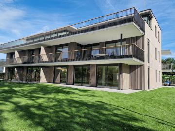 Wohnen mit Privatspähre und Grosszügigkeit! Exklusive Gartenresidenz in Aigen