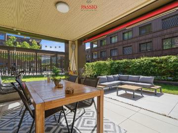 Wohnen mit Qualität – moderne Gartenwohnung in sonniger Lage