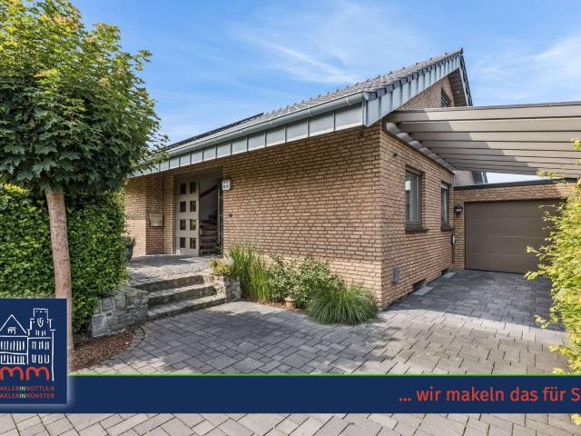 Wohnen mit Qualität – Modernes Einfamilienhaus in traumhafter Gartenlage