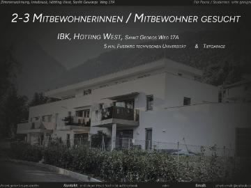 Paradise Hötting – 5 Zimmer / Garten SÜD / TG. Parken