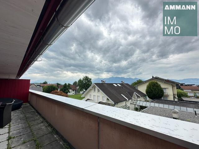 Perfekt für Investoren: 2 Zimmerwohnung mit Dachterrasse