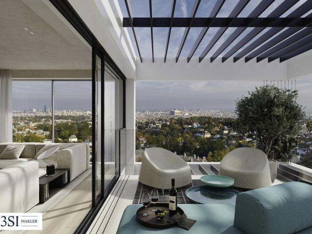 Wohnen mit Rundumblick – Wohnung mit umlaufendem Balkon und Terrasse
