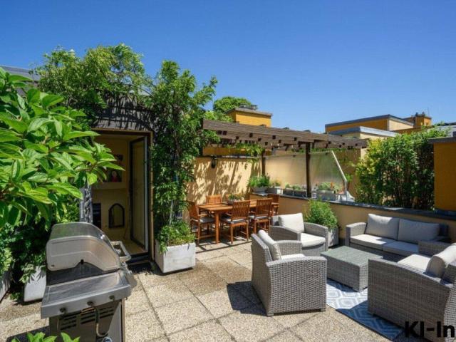 Wohnen mit Reihenhaus Charakter: 124 m² zzgl. Terrasse & Dachterrasse im Zentrum