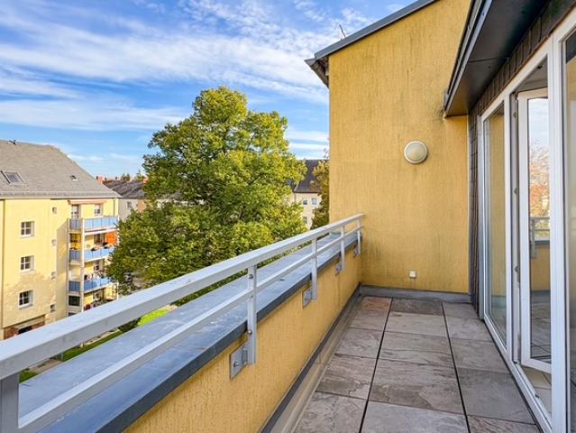 Wohnen mit Stil – charmantes Zuhause über den Dächern der Stadt!