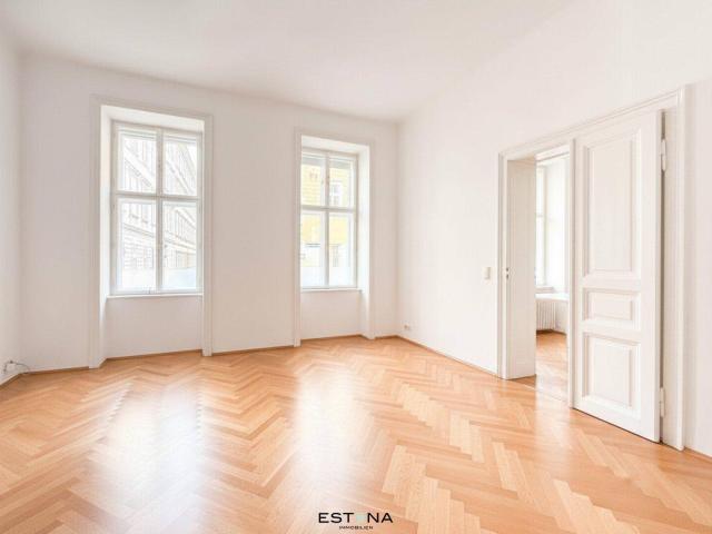 Wohnen mit Stil: kernsanierte Wohnung in bester Wohngegend