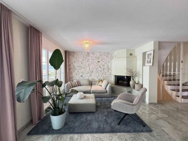 Wohnen mit Stil: Hochwertiges 4.5 Zimmer Haus in ruhiger Lage