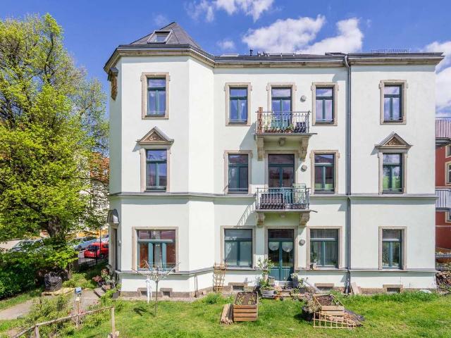 Wohnen mit Stil in Dresden Blasewitz – sanierter Altbau, Einbauküche, renoviert & sofort bezugsfrei