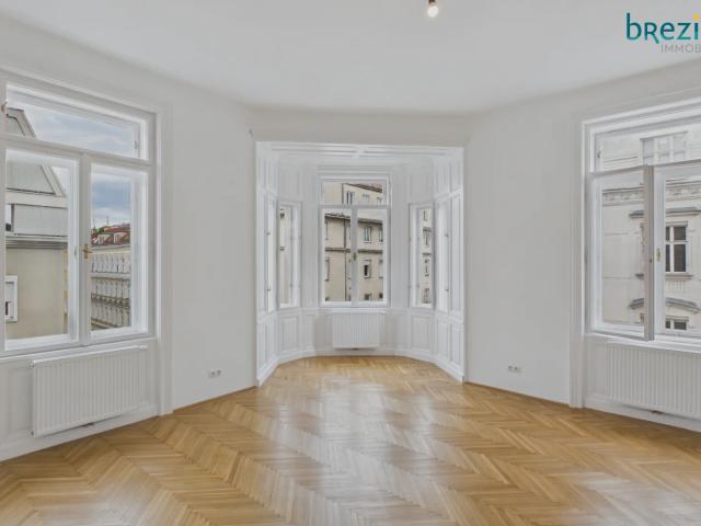 Wohnen mit Stil in unbefristeter Altbauwohnung im Fasanviertel