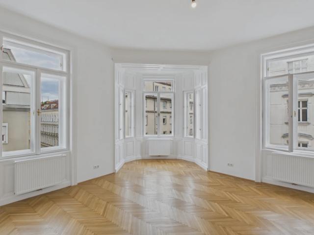 Wohnen mit Stil in unbefristeter Altbauwohnung im Fasanviertel