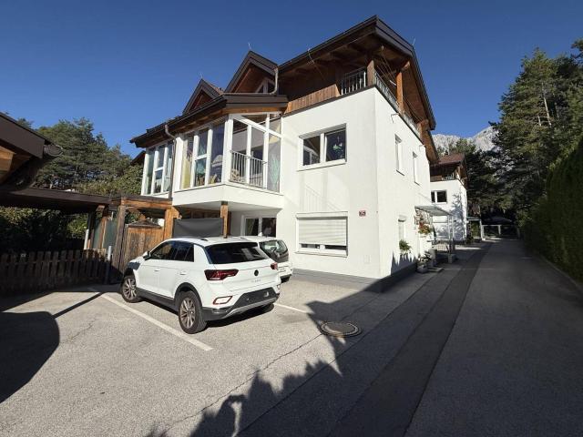 Wohnen mit Stil Maisonette Wohnung in Mieming