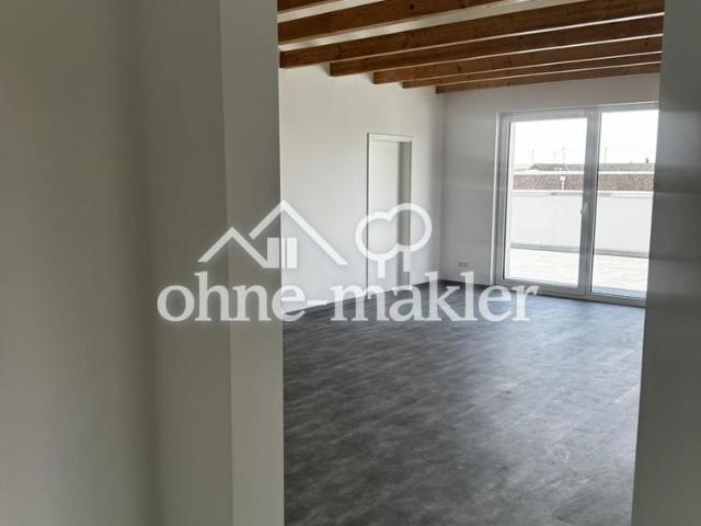 Wohnen mit Stil: Penthouse Wohnen im Grünen – 4 Zimmer Dachgeschosswohnung mit ca. 144 m²